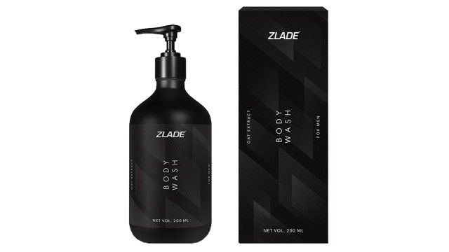 Zlade Body Wash with Niacinamide & Oat Extract
