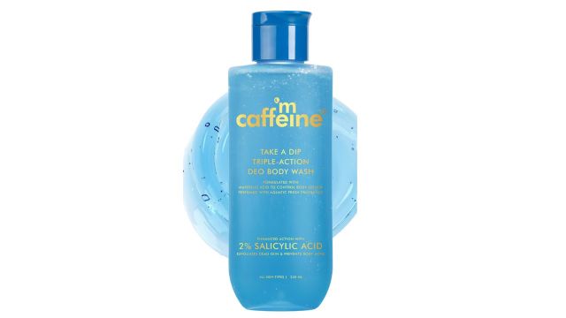 mCaffeine Take A Dip 3-in-1 Perfume Body Wash