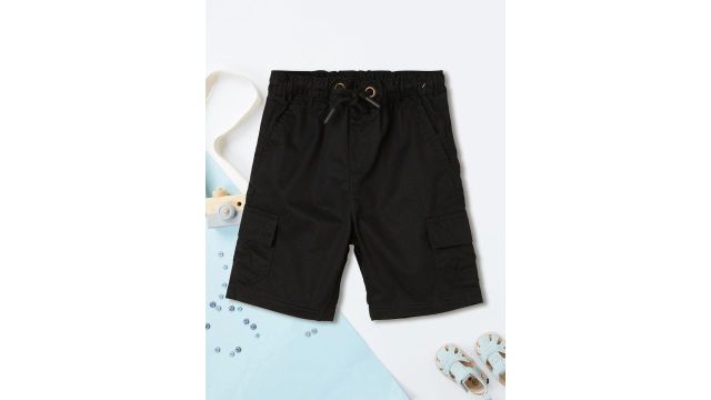 max Boys Cargo Shorts black