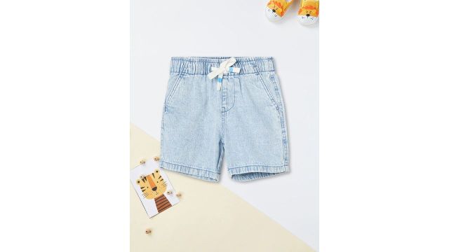 max Boys Denim Shorts