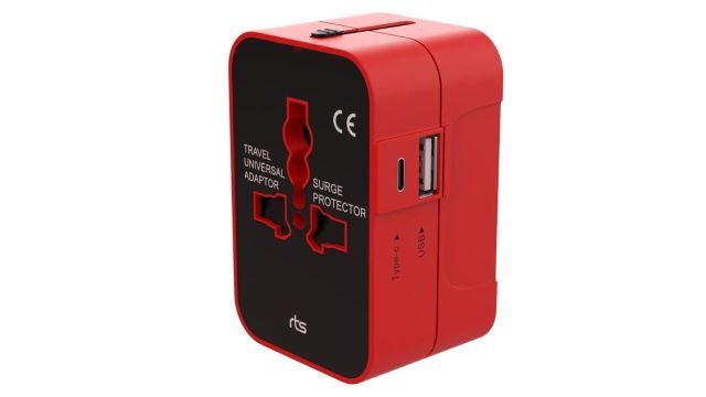 rts Universal Travel Adapter
