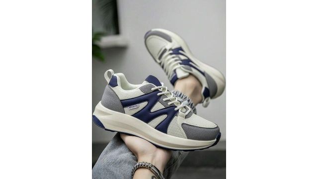 Sersi Men Colourblocked Sneakers