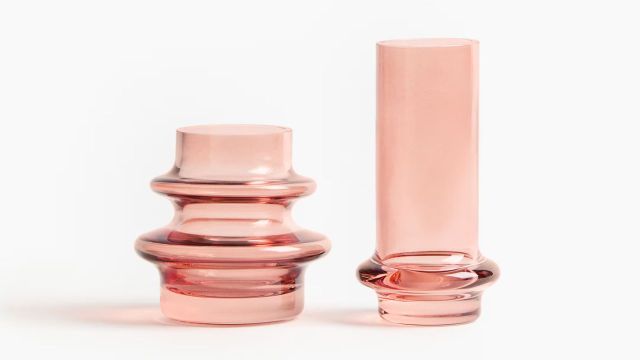 2-pack Mini Glass Vases