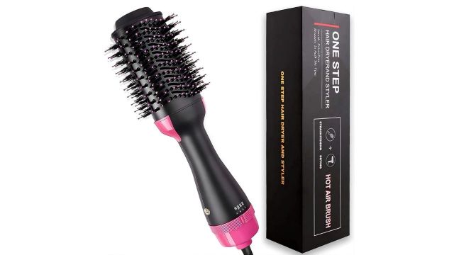 3-in-1 Hot Air Brush Hair Dryer and Volumizer