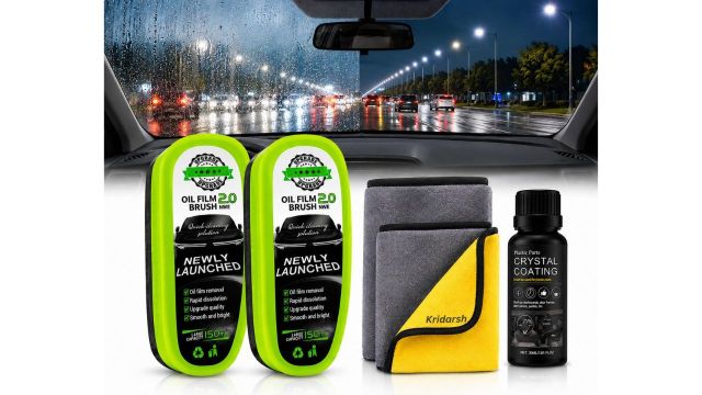 5 in 1 Car Windshield Cleaning Combo Kit
