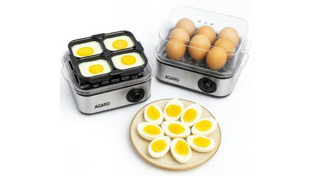 AGARO Grand Egg Boiler and Poacher