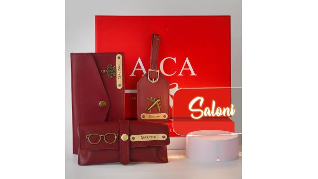 AICA Personalised Name Women’s Combo Gift Set