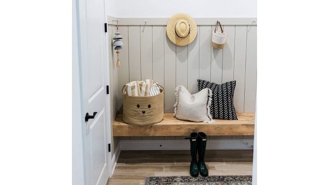 ALBY Woven Storage Basket