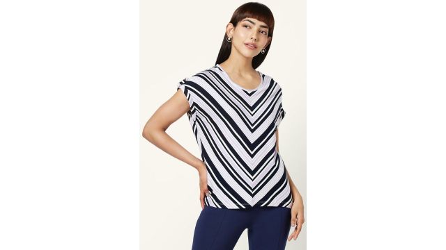 ANNABELLE Lilac Textured Formal Top