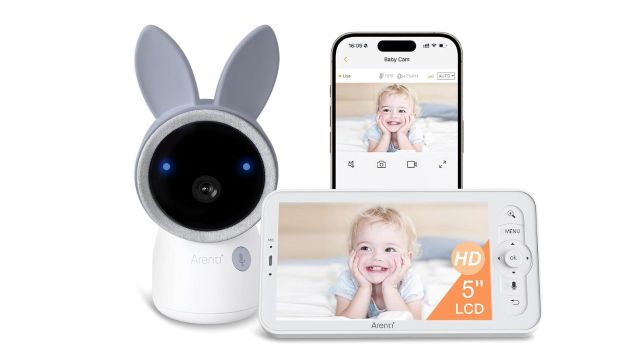 ARENTI Baby Monitor with Camera and Audio