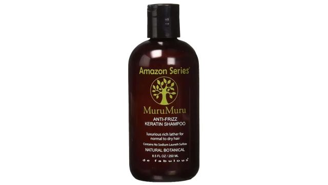 Amazon Series MuruMuru Anti-Frizz Keratin Shampoo