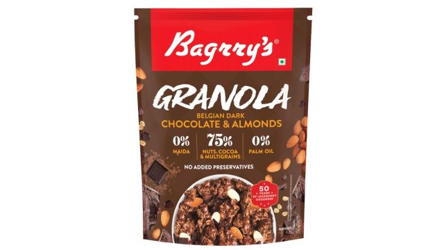 Bagrry’s Belgian Dark Chocolate and Almonds Granola
