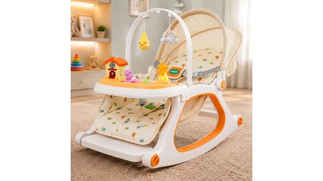 Baybee 3 in 1 Baby Rocker and Feeding Chair