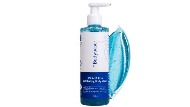 Be Bodywise 5% AHA BHA De-Tan Exfoliating Body Wash