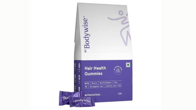 Be Bodywise Biotin Hair Gummies 30mcg
