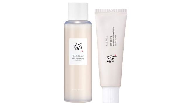 Beauty of Joseon Radiant Rice Most Loved Combo - Lotion + Sunscreen