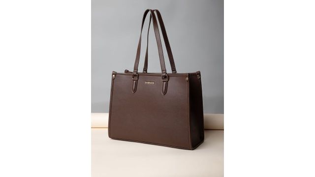 Berrylush Structured Tote Bag