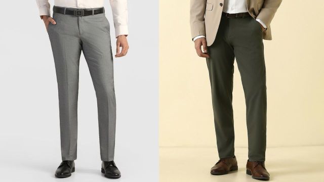 Best men's trousers to pick