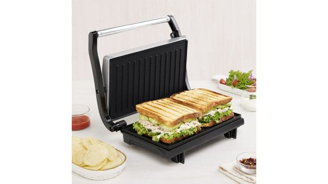 Borosil Prime Grill Sandwich Maker