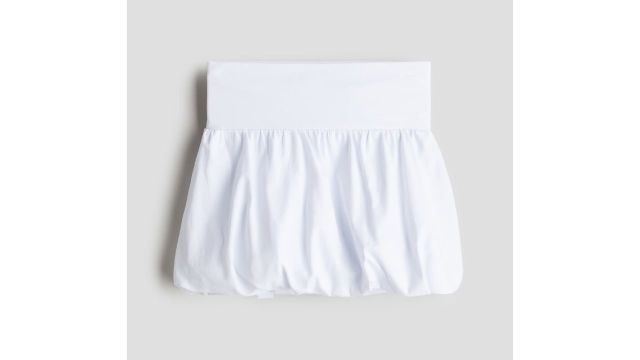 Bubble-hem Skirt