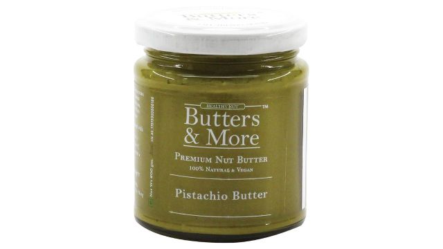 Butters & More Natural Pistachio Butter
