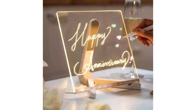 CPENSUS DIY 3D Acrylic Writing Pad