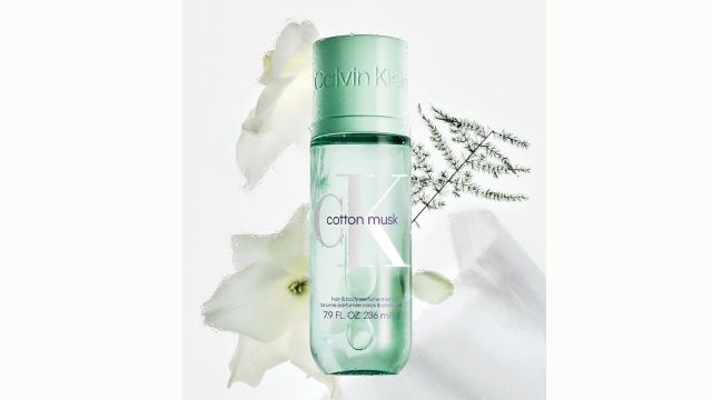 Calvin Klein CK Cotton Musk Unisex Hair & Body Perfume Mist