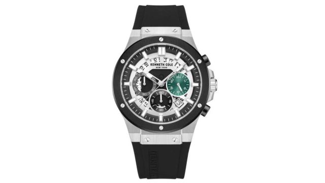 Kenneth Cole Chronograph Analog Watch for Men KCWGO0035501MN