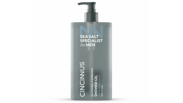 Cincinnus Oil Control Refreshing Shower Gel