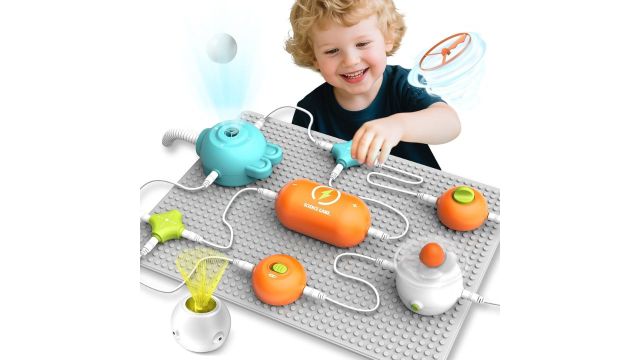 Circuit Kit for Kids with 25 STEM Blocks