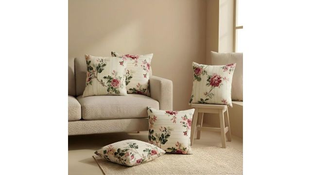 Clasiko Cotton Cushion Covers Set