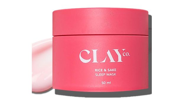 Clayco Hydrating Rice and Sake Sleep Mask