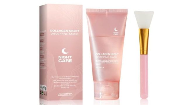 Collagen Night Mask Overnight Peel-Off