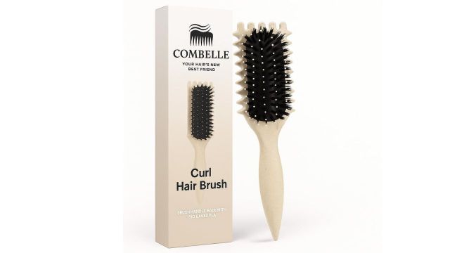 Combelle 5-in-1 Curl Hair Brush