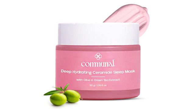 Communal Deep Hydrating Ceramide Sleep Mask