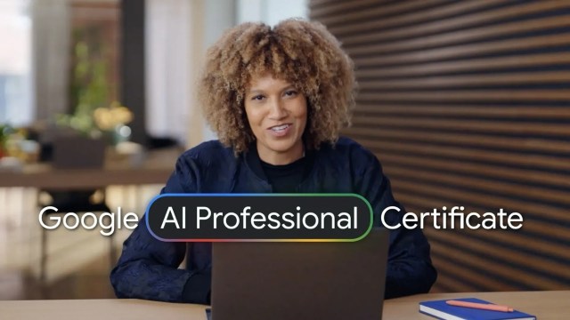Coursera's Google AI Professional Certificate