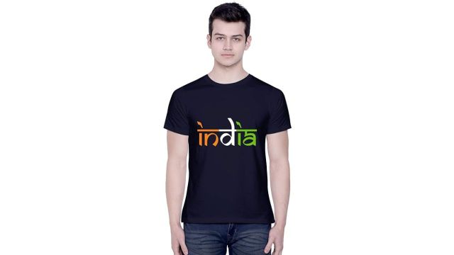 CreativiT Graphic Printed India T-Shirt