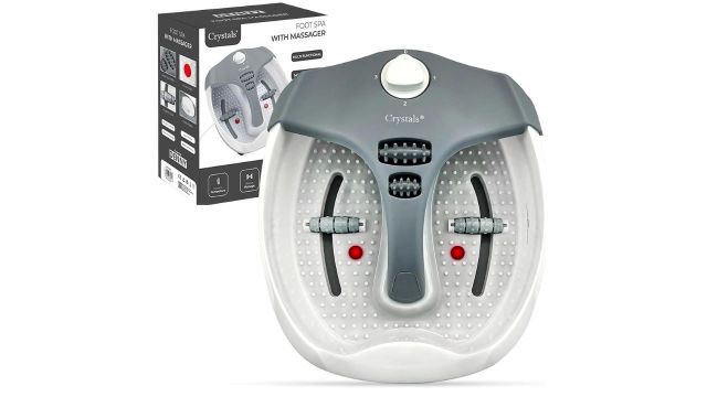 Crystals Foot Spa and Massager Pedicure Bath