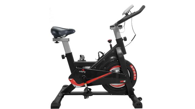 DOLPHY 8Kg Fly Wheel Spin Bike