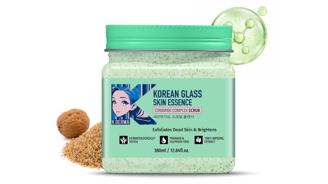 DR.RASHEL Rice Water and Ceramide Face and Body Scrub