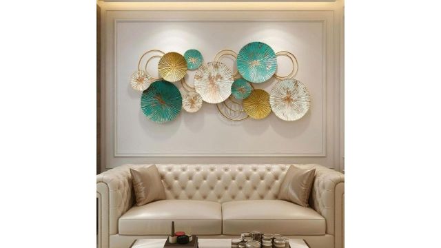DSH Crafting Your Curiosity Metal Wall Decor