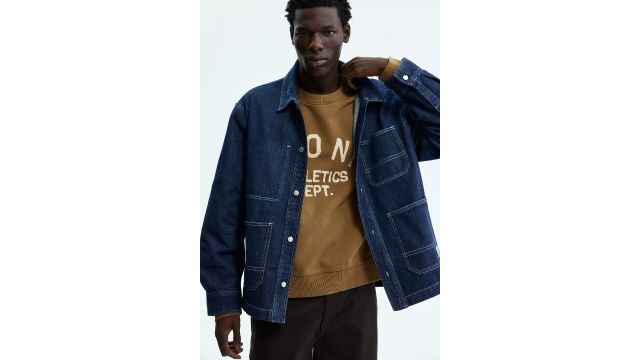 Denim Overshirt