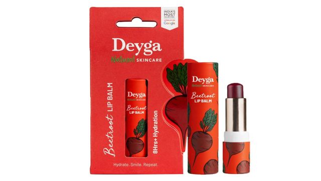 Deyga Beetroot Lip Balm