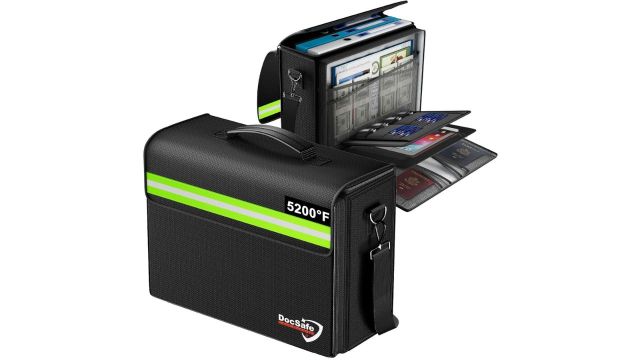 DocSafe Large Fireproof Document Bag