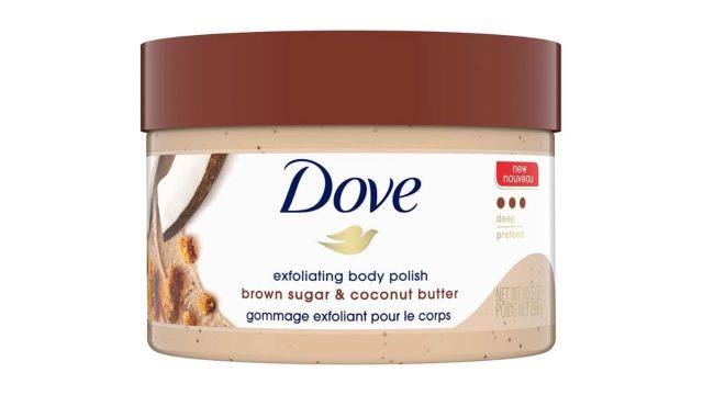 Dove Exfoliating Body Polish Scrub