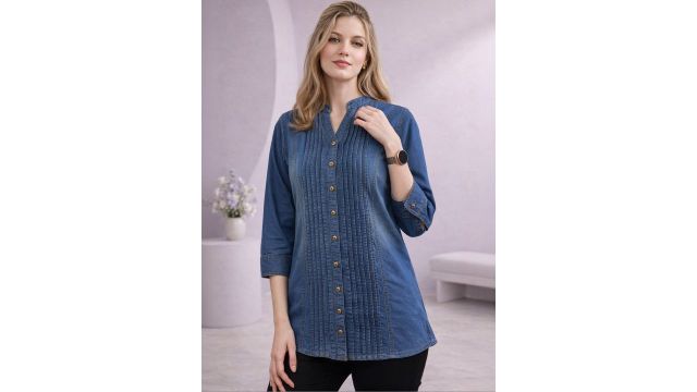 DressBerry Women Classic Casual Shirt