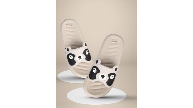 DressBerry Women Printed Sliders