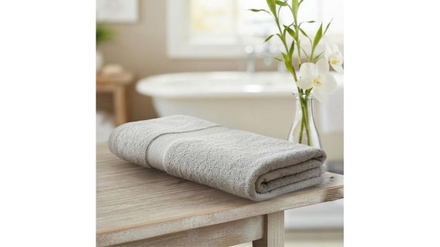 Earthy Fables Bamboo Bath Towel