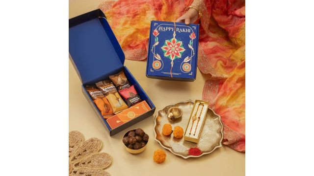 Eat Better Co Bandhan Rakhi Gift Hamper