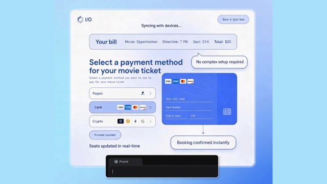 Emergent AI app builder software